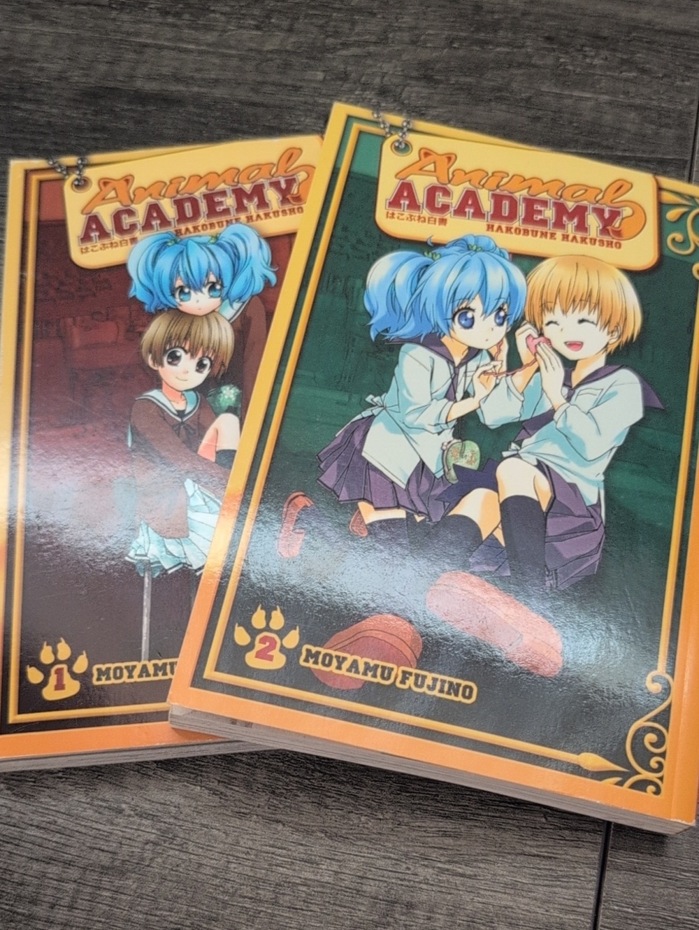 Animal Academy By Moyamo Fujino Volume 1 & 2